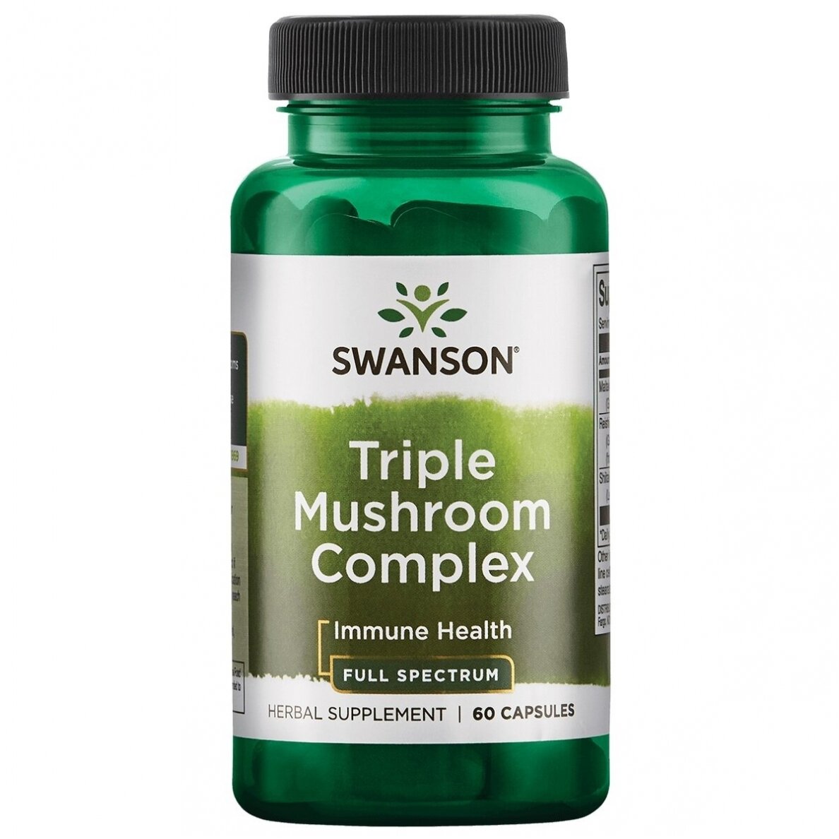 SWANSON TRIPLE MUSHROOM COMPLEX, 60 KAPS.