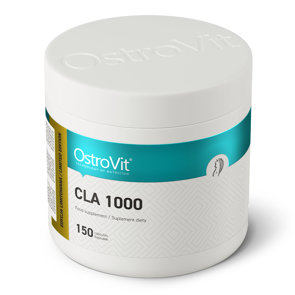 OstroVit CLA 1000 mg, 150 kaps