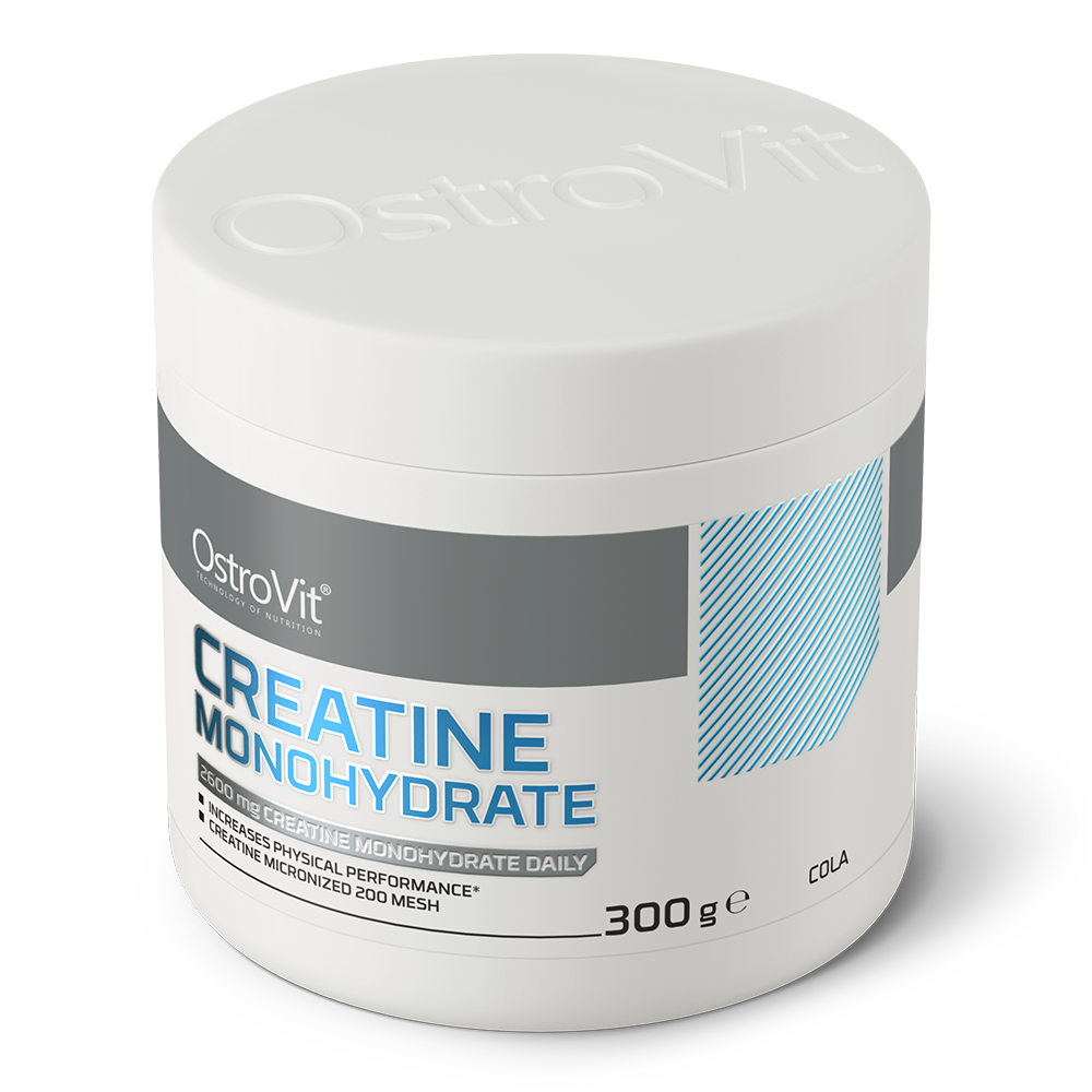 OstroVit Kreatino monohidratas kolos skonio, 300 g