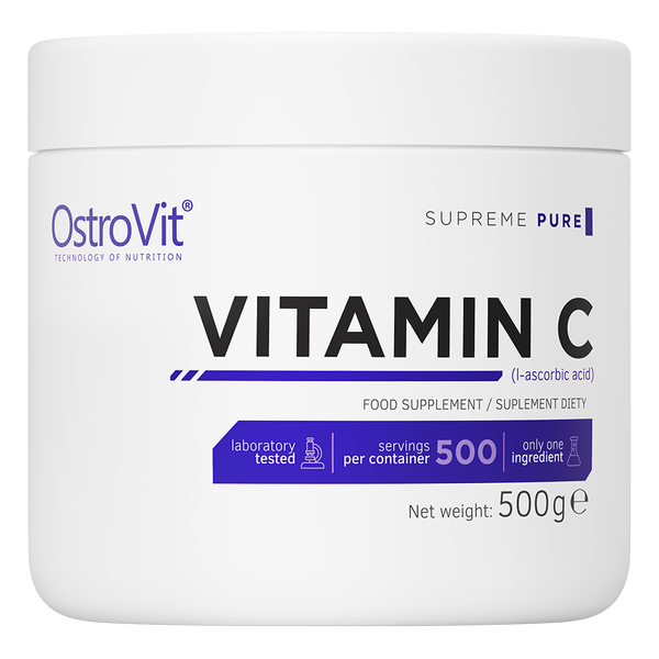 OstroVit Supreme tyras Vitaminas C, 500 g