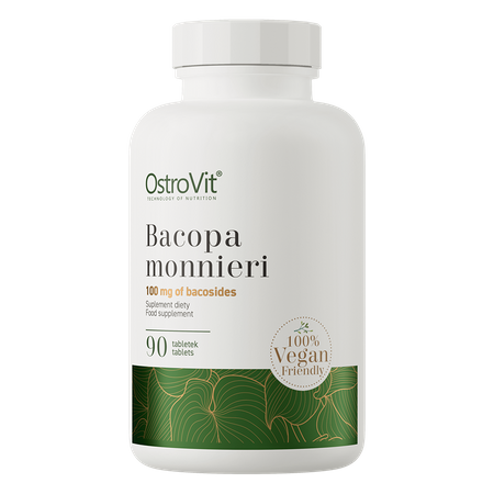 Ostrovit Bacopa Monnieri, 90 tab