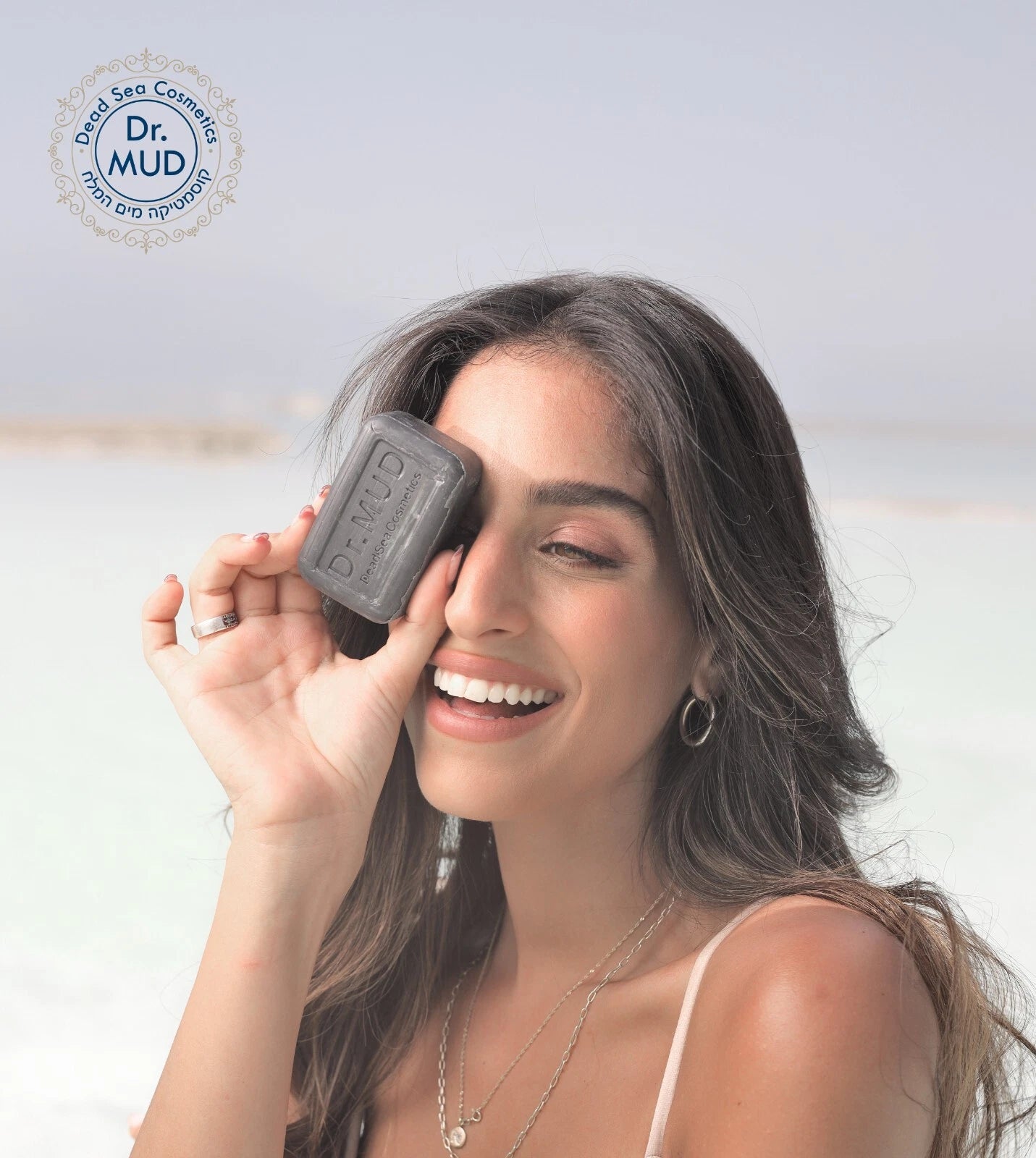 Veido muilas su mineraliniu purvu - 100ml